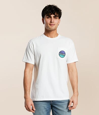 Old Row Waves T-Shirt front view