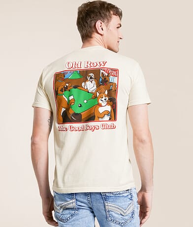 Old Row Pool Dogs T-Shirt front view