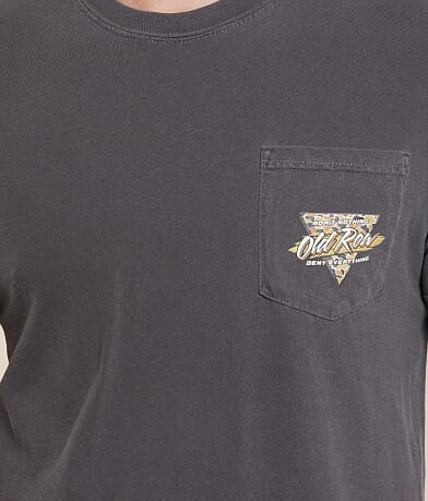 Old Row Camo Retro Triangle T-Shirt MISC_DETAIL_1