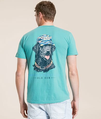 Old Row Duck Dog T-Shirt front view