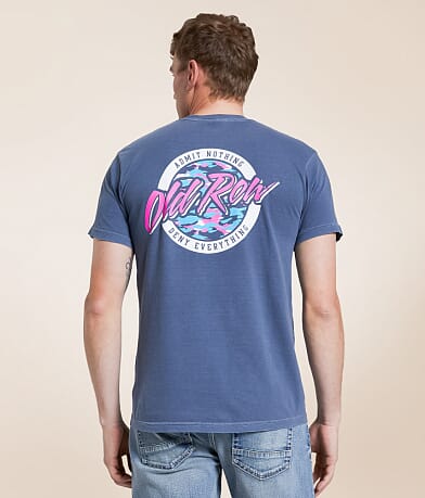 Old Row Splatter T-Shirt front view