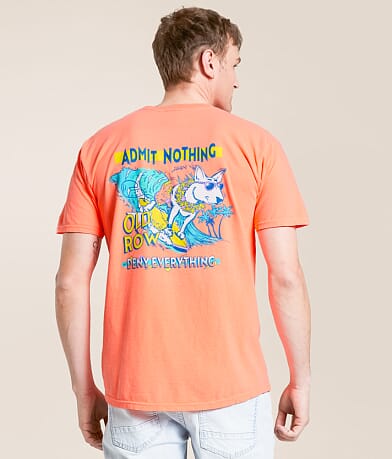 Old Row Hang Paw 2.0 T-Shirt front view