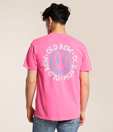 Old Row Smiley 2.0 T-Shirt back view