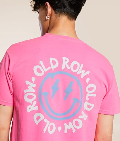 Old Row Smiley 2.0 T-Shirt misc detail 1 view