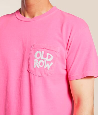 Old Row Smiley 2.0 T-Shirt misc detail 2 view