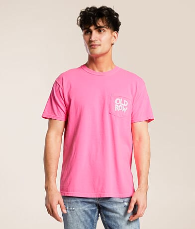Old Row Smiley 2.0 T-Shirt front view