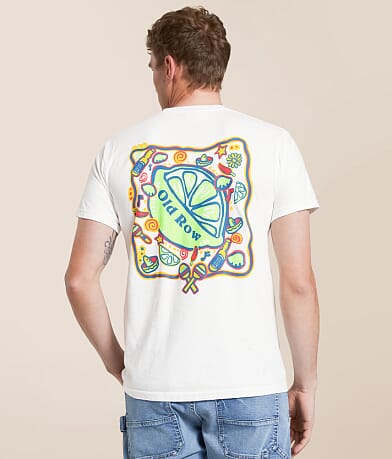 Old Row Drinko For Cinco T-Shirt front view