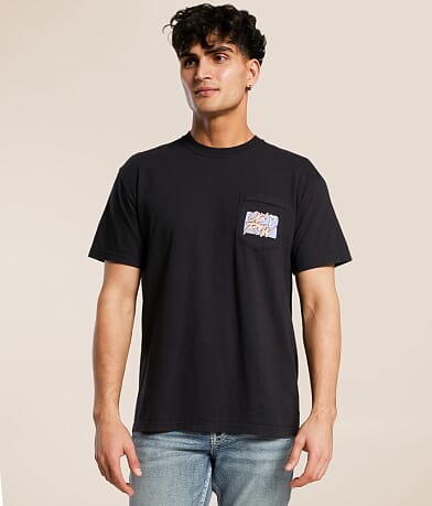Old Row The Shark Surfer T-Shirt FULL_RIGHT_SIDE