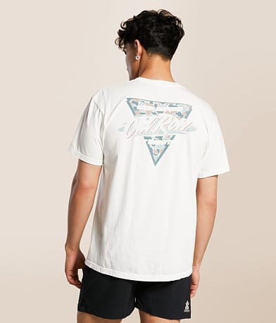 Old Row 80s Camo T-Shirt front view
