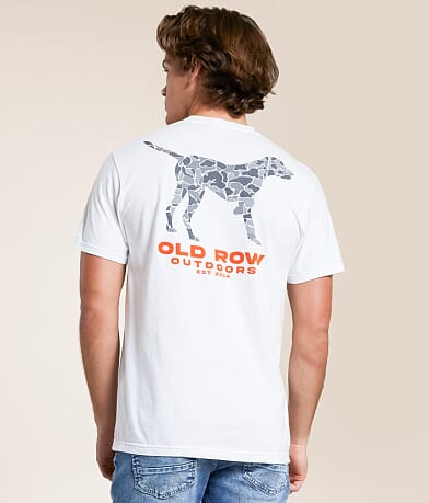 Old Row Camo Pointer T-Shirt front view