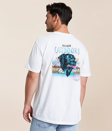 Old Row The 90's Field T-Shirt front view