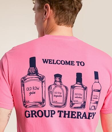 Old Row Group Therapy T-Shirt back view