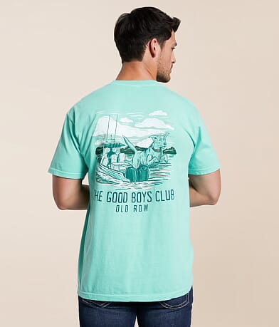 Old Row The GBC Jumpin' Boat T-Shirt front view