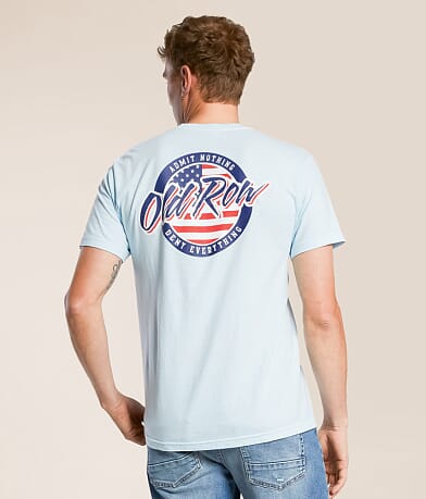 Old Row Circle Logo USA T-Shirt front view