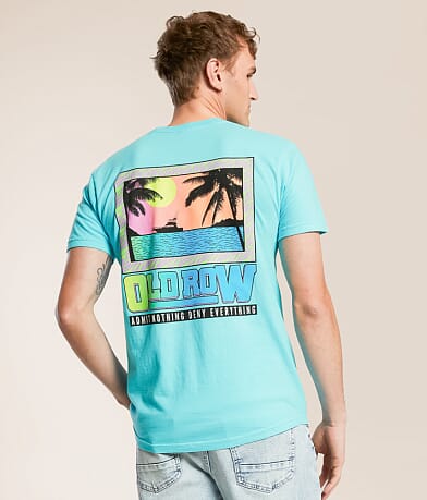 Old Row The Neon Sunset T-Shirt front view
