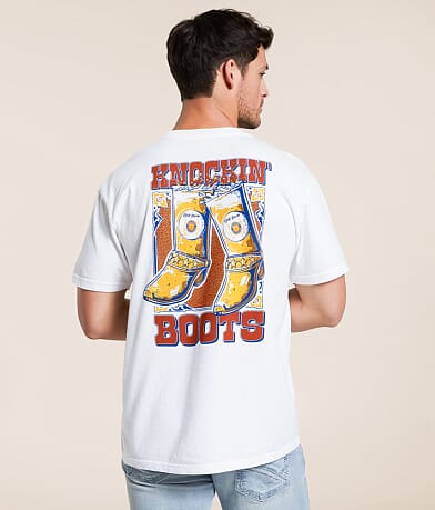 Old Row Knockin' Boots T-Shirt front view