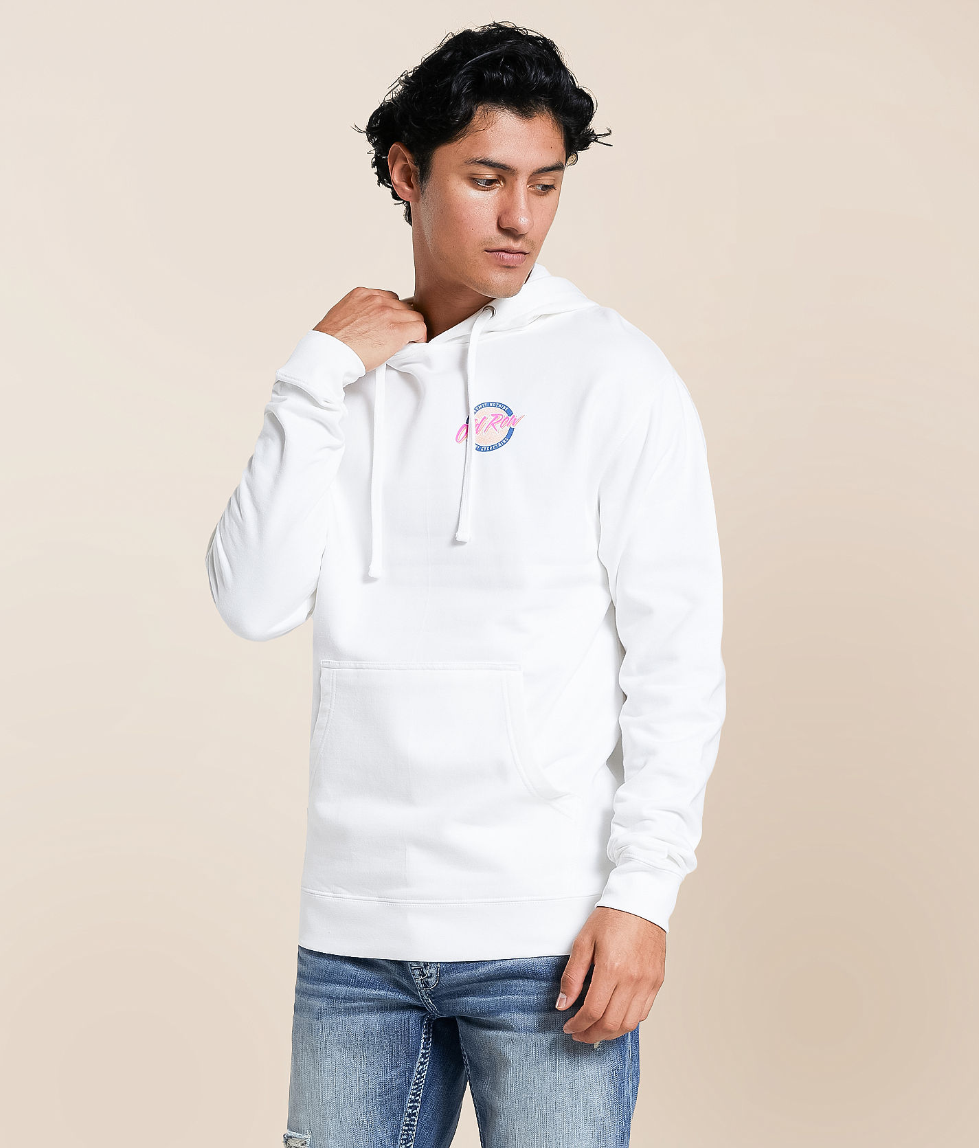 トップス OLD FOLK HOUSE CIRCLE LOGO SWEATSHIRTS OLDFOLKHOUSE オールドフォークハウス Circle Logo Studs