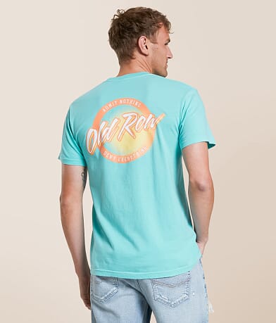 Old Row Circle Logo T-Shirt front view