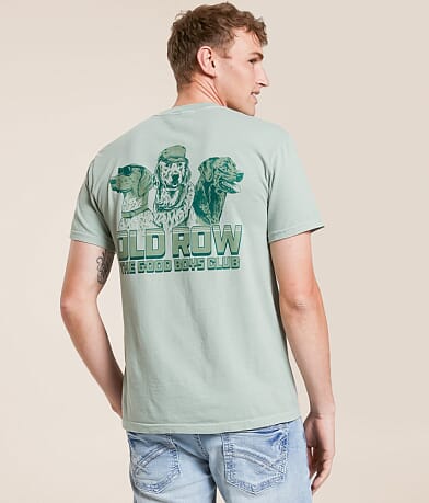 Old Row Trio T-Shirt front view