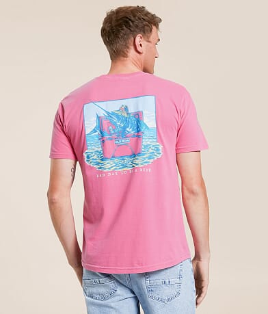 Old Row Marlin T-Shirt front view