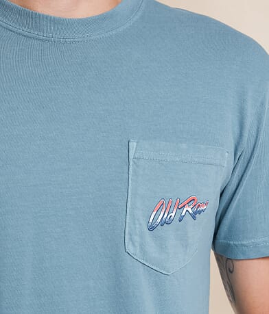 Old Row USA Beer Eagle T-Shirt misc detail 1 view