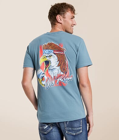 Old Row USA Beer Eagle T-Shirt front view
