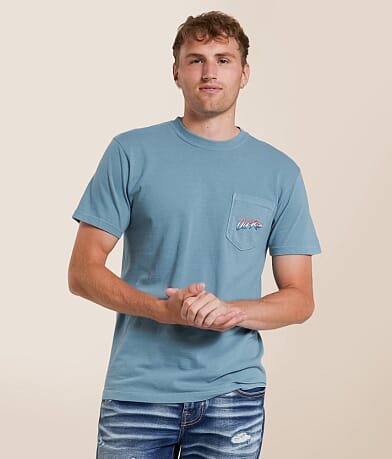 Old Row USA Beer Eagle T-Shirt full left side view