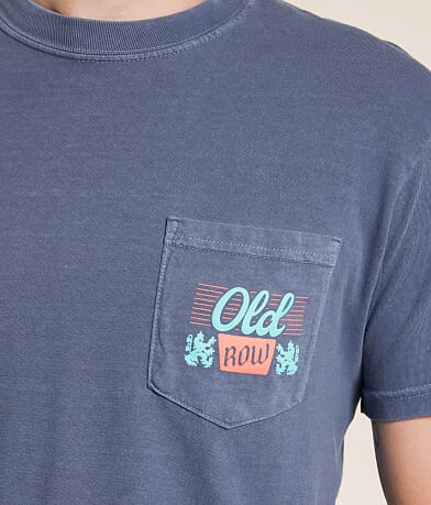 Old Row Dry Mountain T-Shirt misc detail 1 view