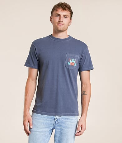 Old Row Dry Mountain T-Shirt full right side view