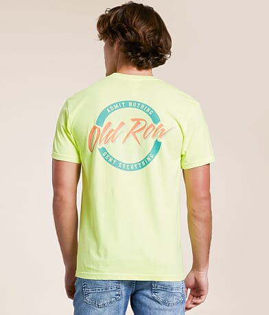 Old Row Circle Logo T-Shirt front view