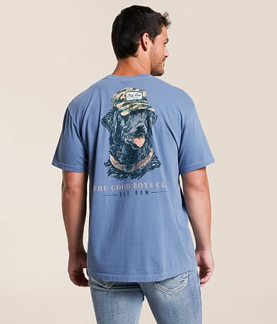 Old Row Duck Dog T-Shirt front view