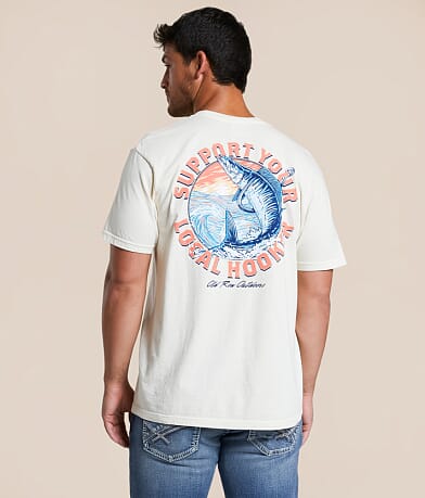 Old Row Support Your Local T-Shirt front view