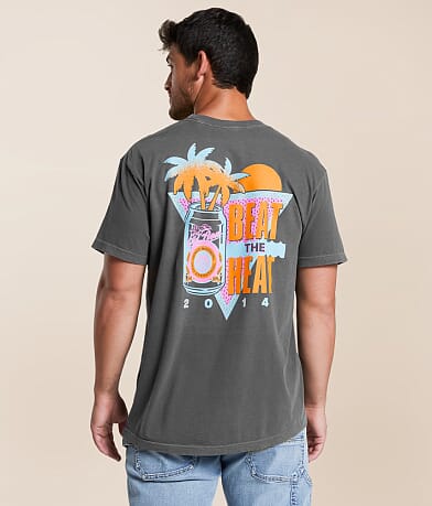 Old Row Beat The Heat T-Shirt front view