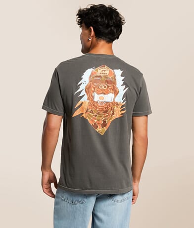 Old Row Good Boys Club Retro Can T-Shirt front view