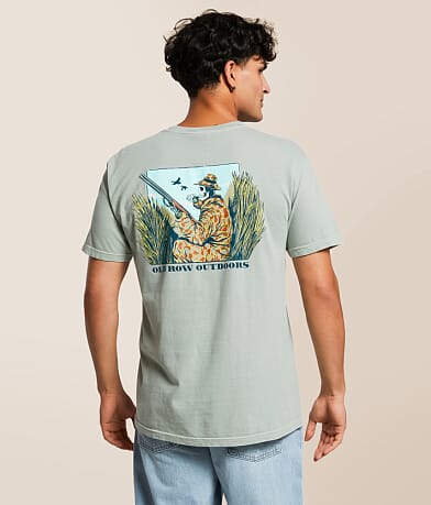 Old Row Duck Hunt T-Shirt front view