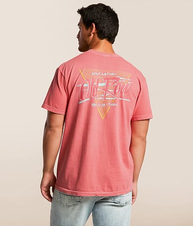 Old Row Retro Triangle T-Shirt front view