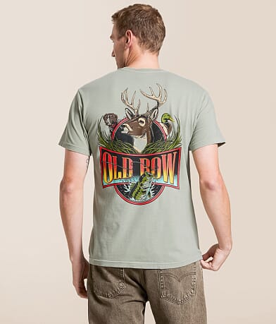 Old Row Outdoor Sportsman T-Shirt front view