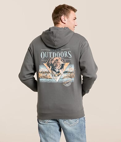 Old Row 90s Field Tested Hooded Sweatshirt front view