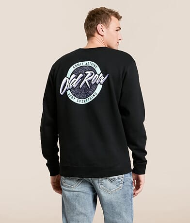 Old Row Circle Logo Pullover front view