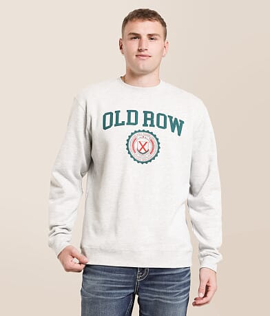 Old Row Tailgate Badge Pullover front view