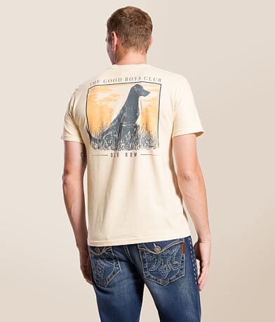 Old Row Good Boys Club Lab T-Shirt front view