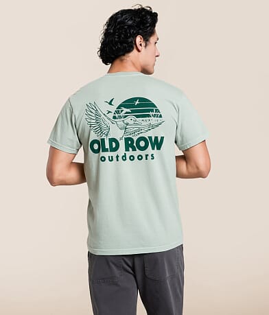 Old Row The Duck Hunt T-Shirt front view