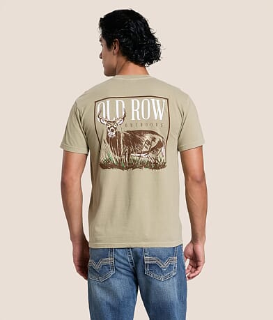 Old Row The Trophy Buck T-Shirt front view