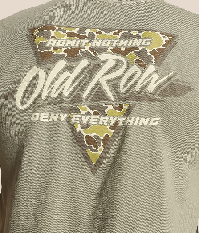 Camo Retro Triangle T-Shirt