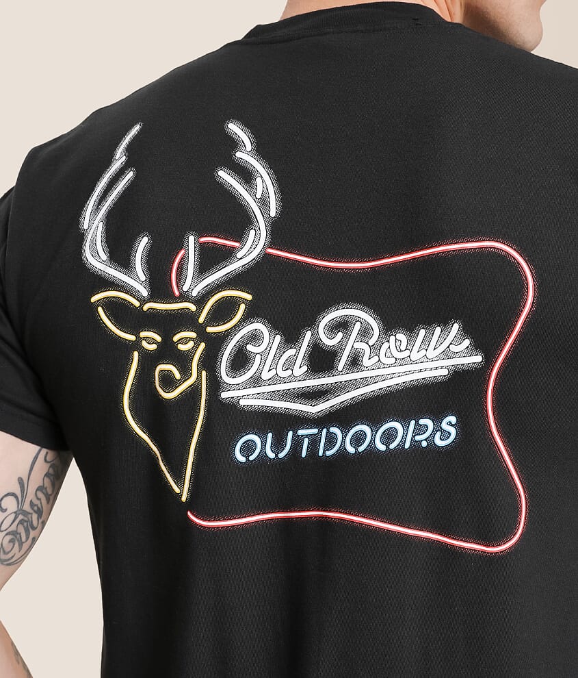 Outdoors Neon Buck T-Shirt
