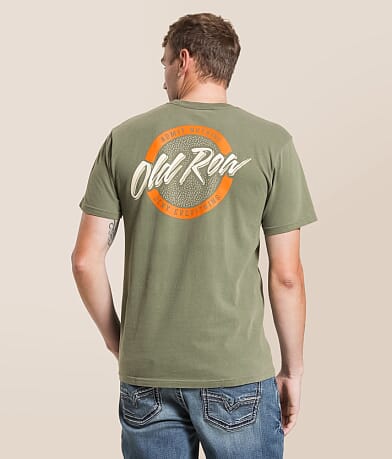 Old Row Circle Logo T-Shirt front view