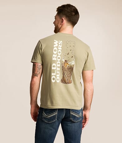Old Row Duck Call T-Shirt front view