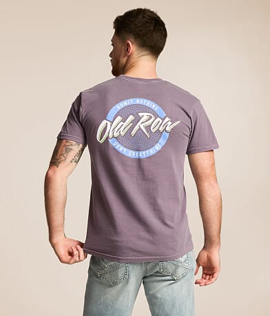Old Row Circle Logo T-Shirt front view
