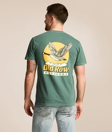 Old Row Goose T-Shirt front view