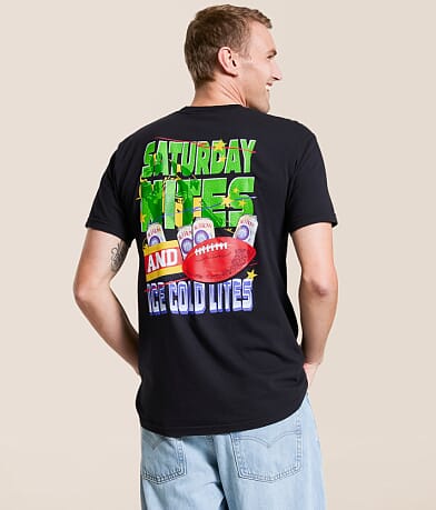 Old Row Saturday Night Lites T-Shirt front view
